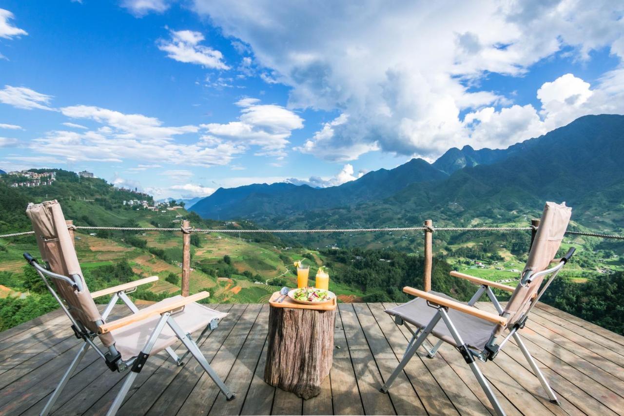Phansi - Glamping, View Point 360, Bar & Bbq Sa Pa Exterior photo