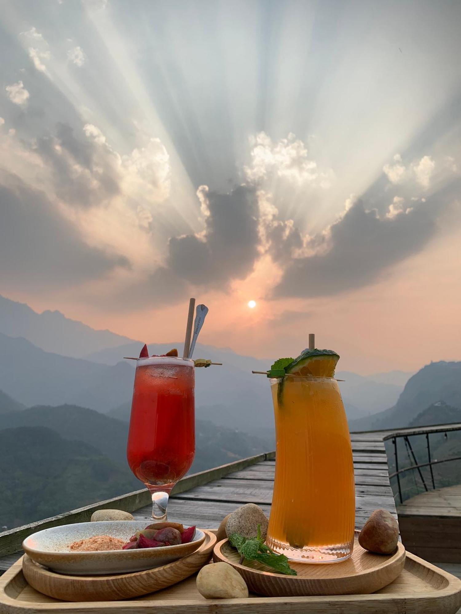 Phansi - Glamping, View Point 360, Bar & Bbq Sa Pa Exterior photo