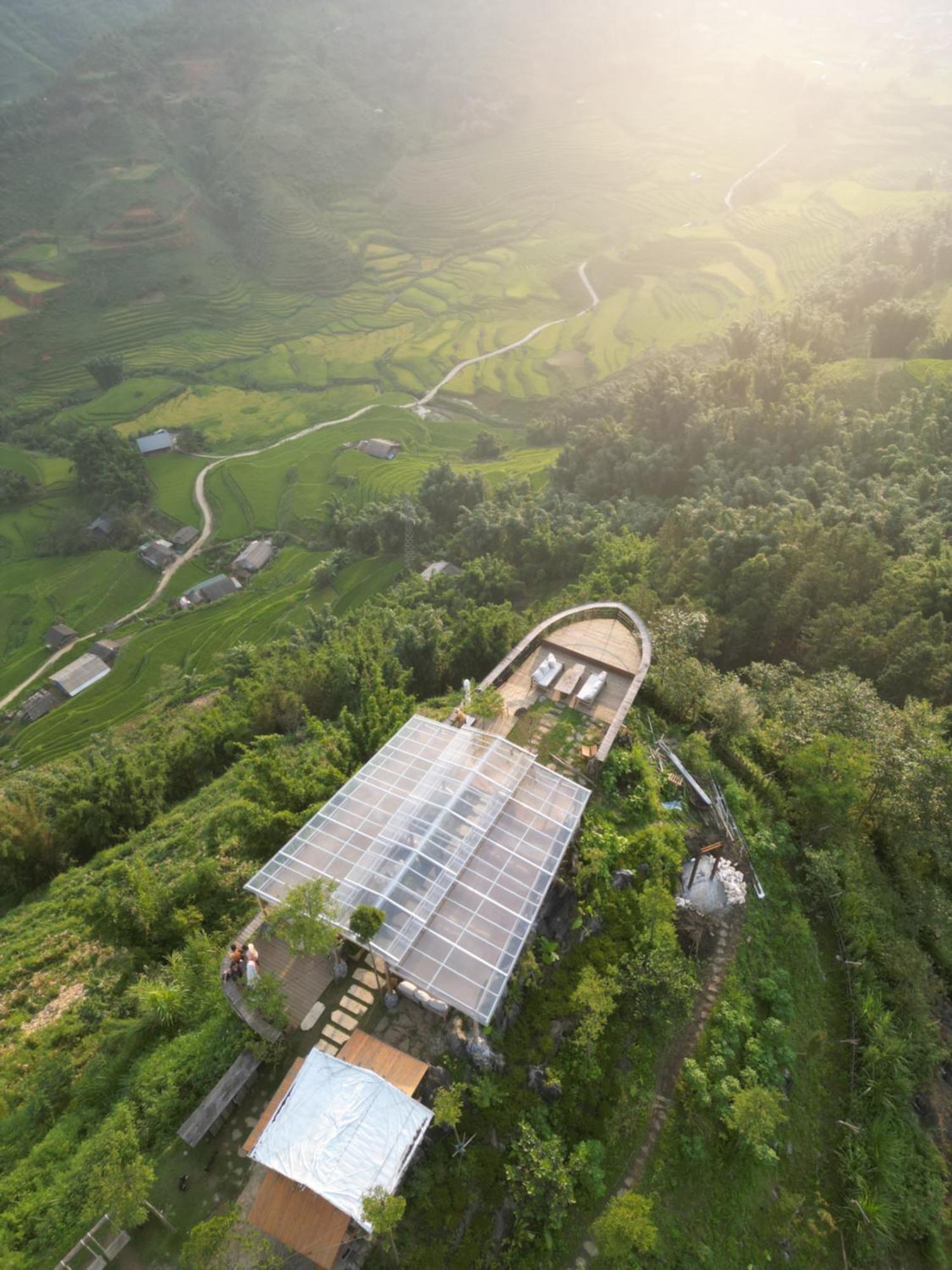 Phansi - Glamping, View Point 360, Bar & Bbq Sa Pa Exterior photo