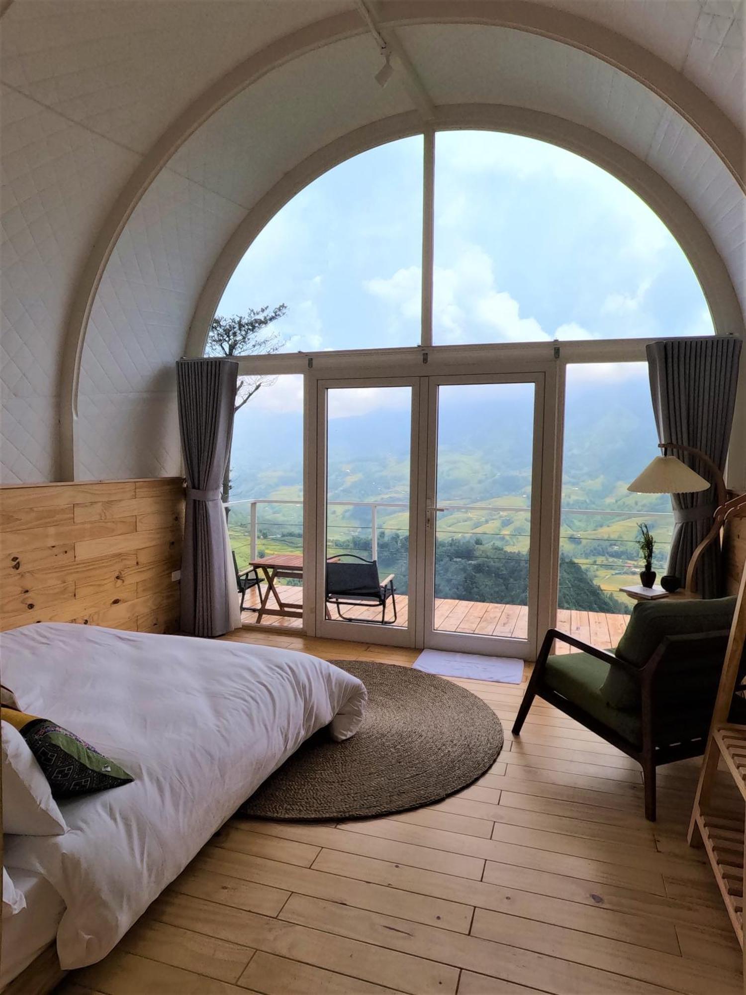 Phansi - Glamping, View Point 360, Bar & Bbq Sa Pa Exterior photo