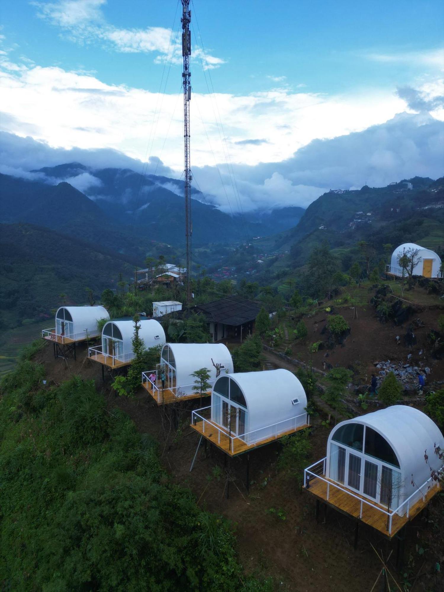 Phansi - Glamping, View Point 360, Bar & Bbq Sa Pa Exterior photo