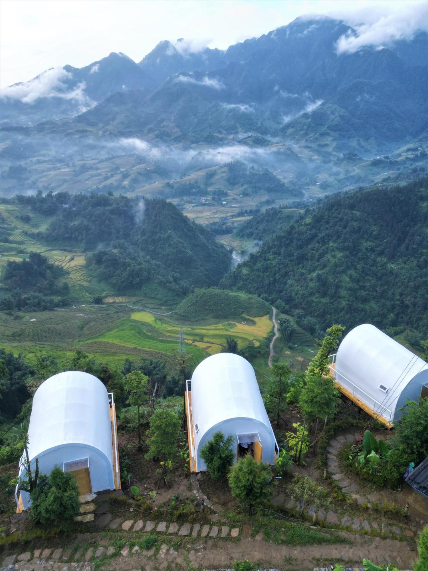 Phansi - Glamping, View Point 360, Bar & Bbq Sa Pa Exterior photo