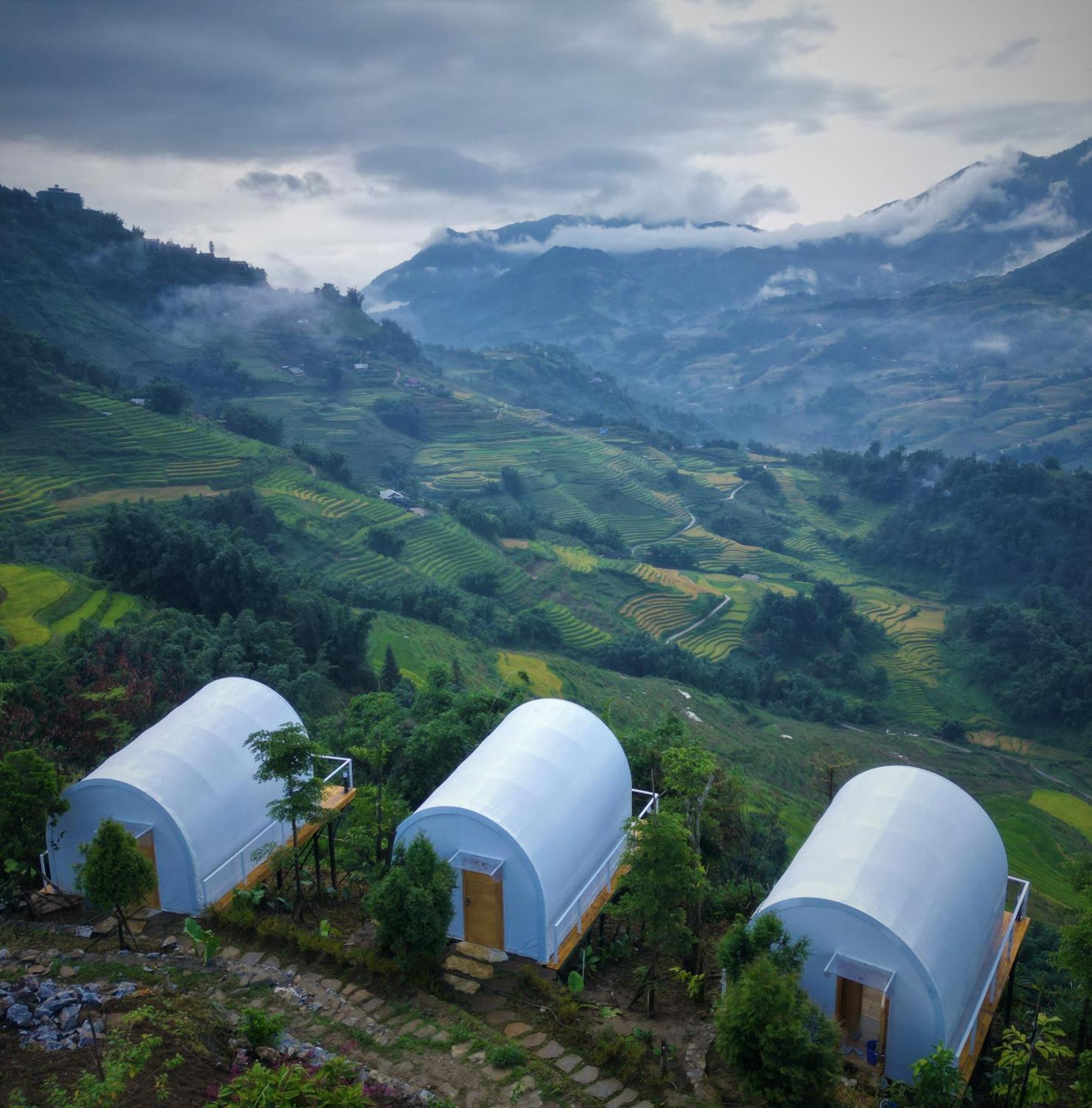 Phansi - Glamping, View Point 360, Bar & Bbq Sa Pa Exterior photo