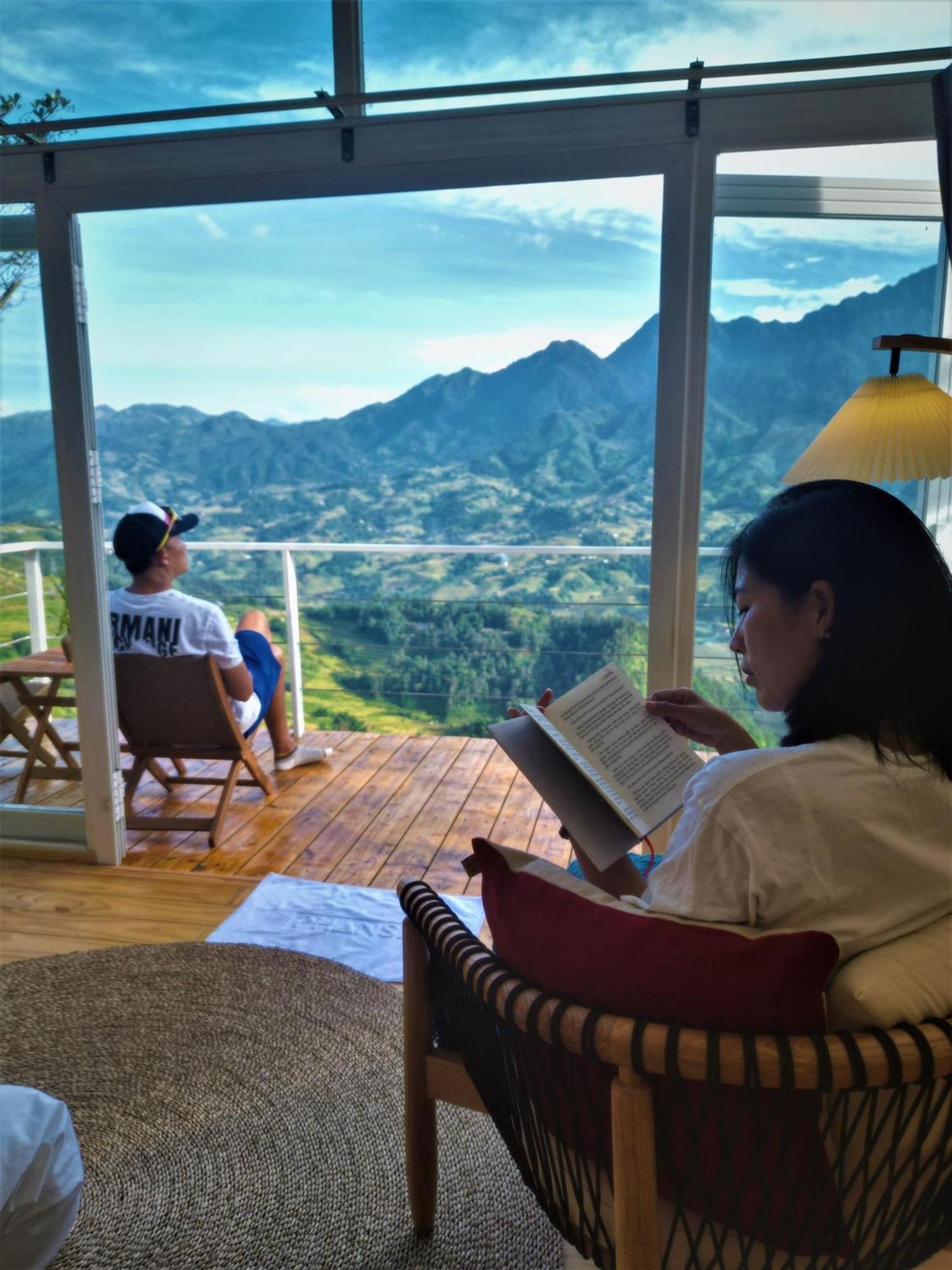 Phansi - Glamping, View Point 360, Bar & Bbq Sa Pa Exterior photo