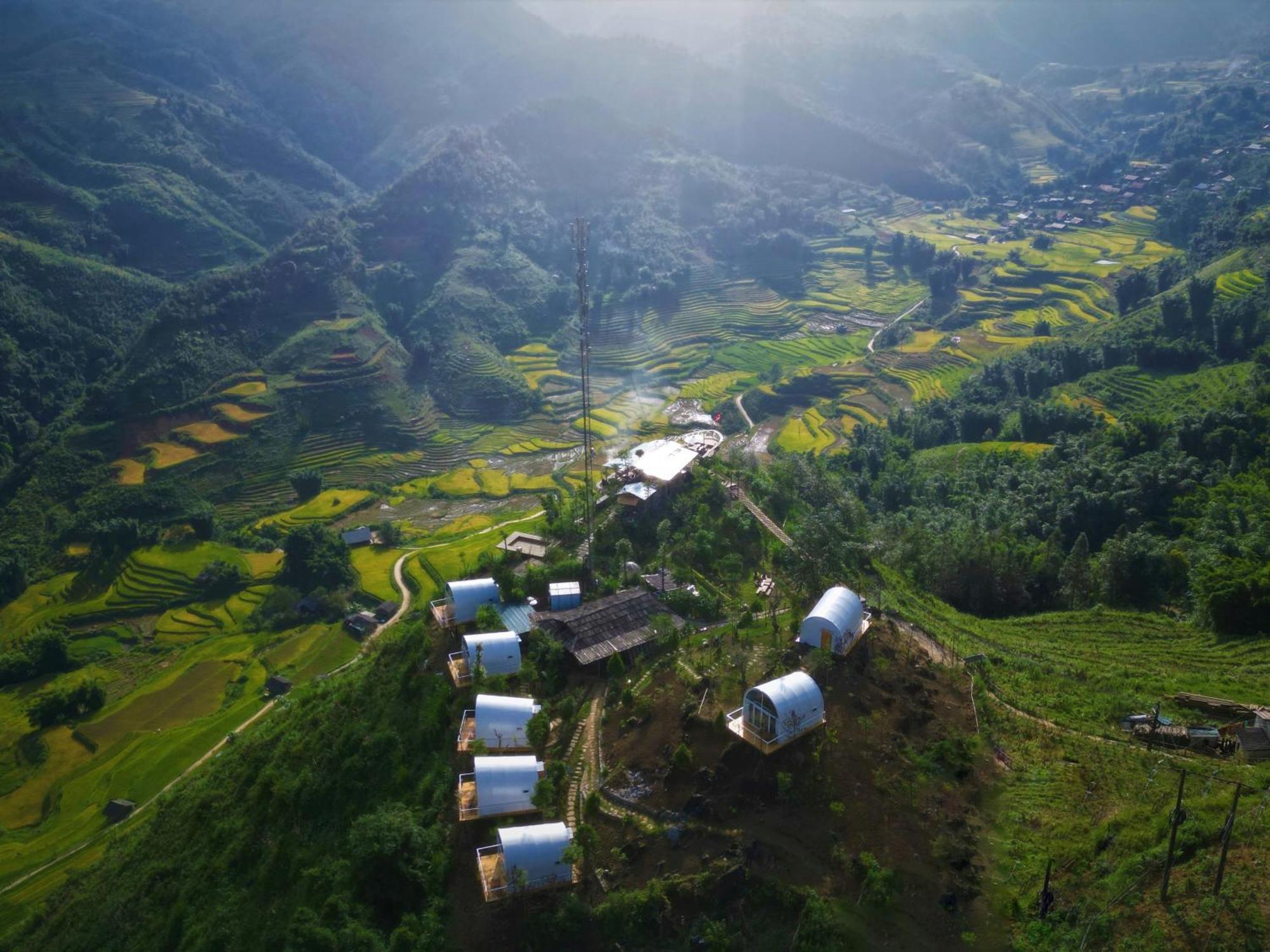 Phansi - Glamping, View Point 360, Bar & Bbq Sa Pa Exterior photo