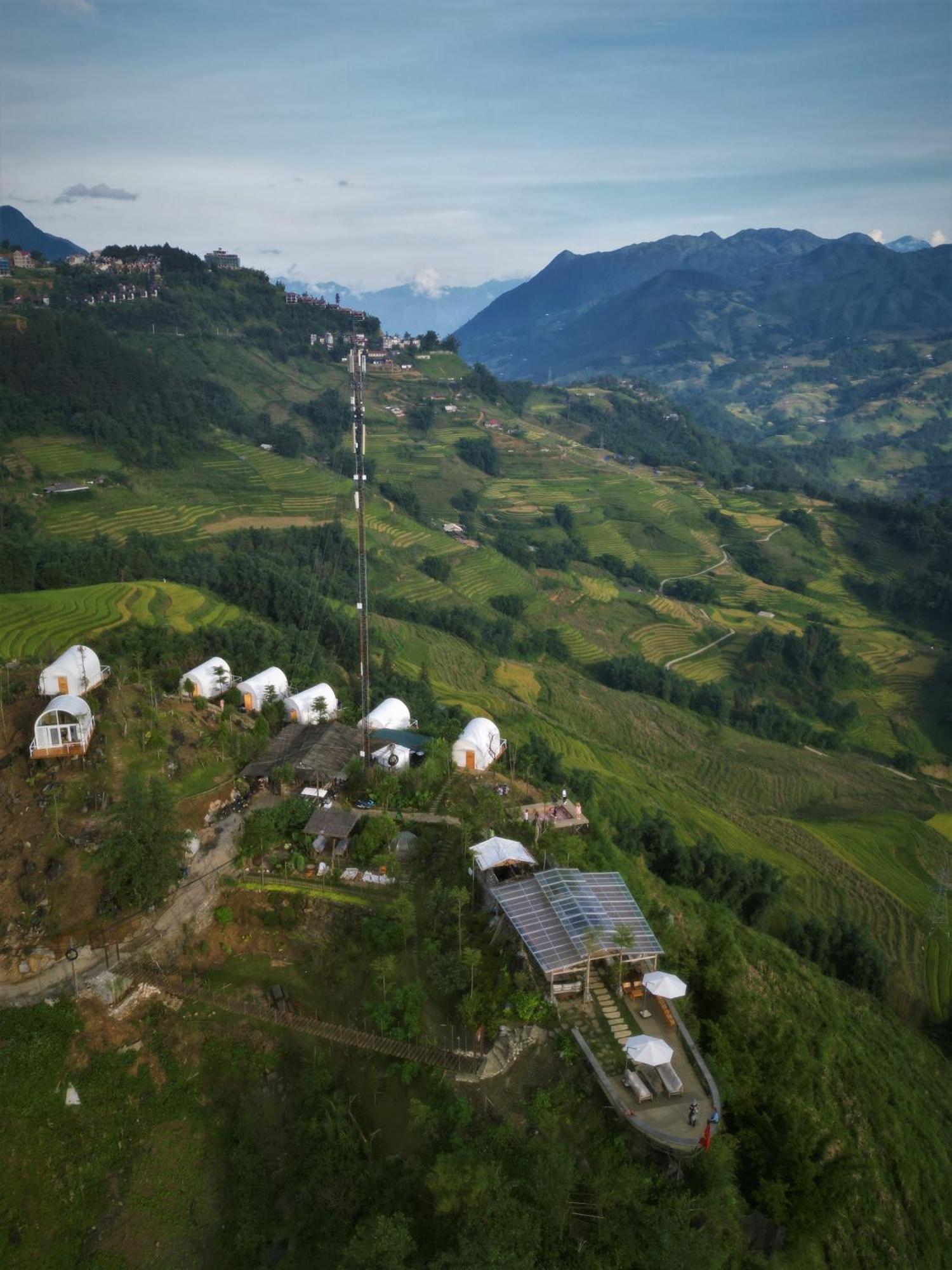 Phansi - Glamping, View Point 360, Bar & Bbq Sa Pa Exterior photo
