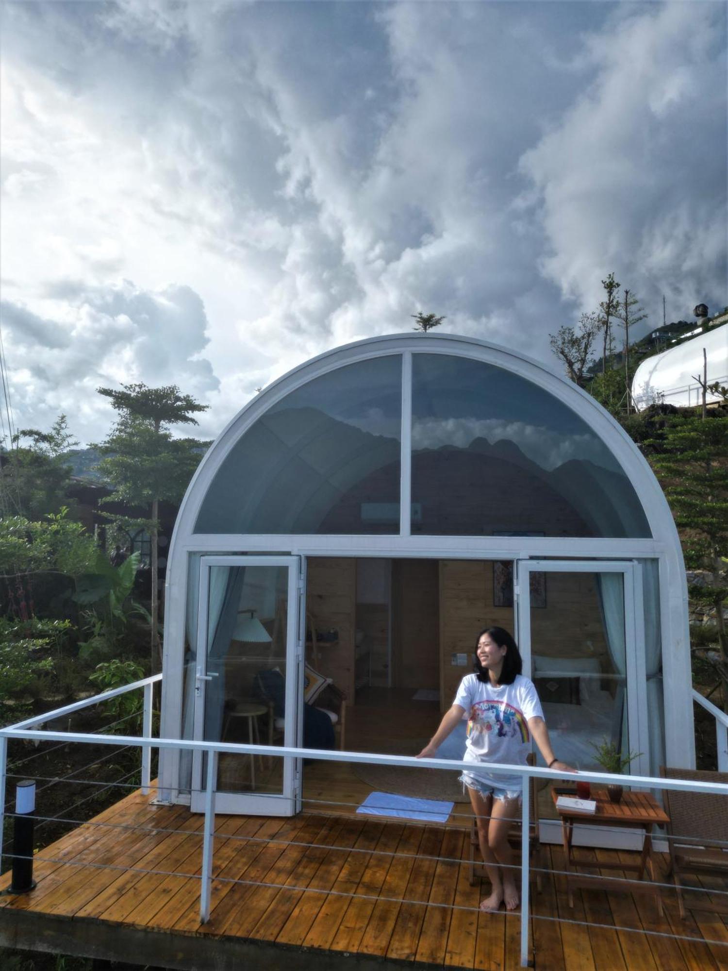 Phansi - Glamping, View Point 360, Bar & Bbq Sa Pa Exterior photo