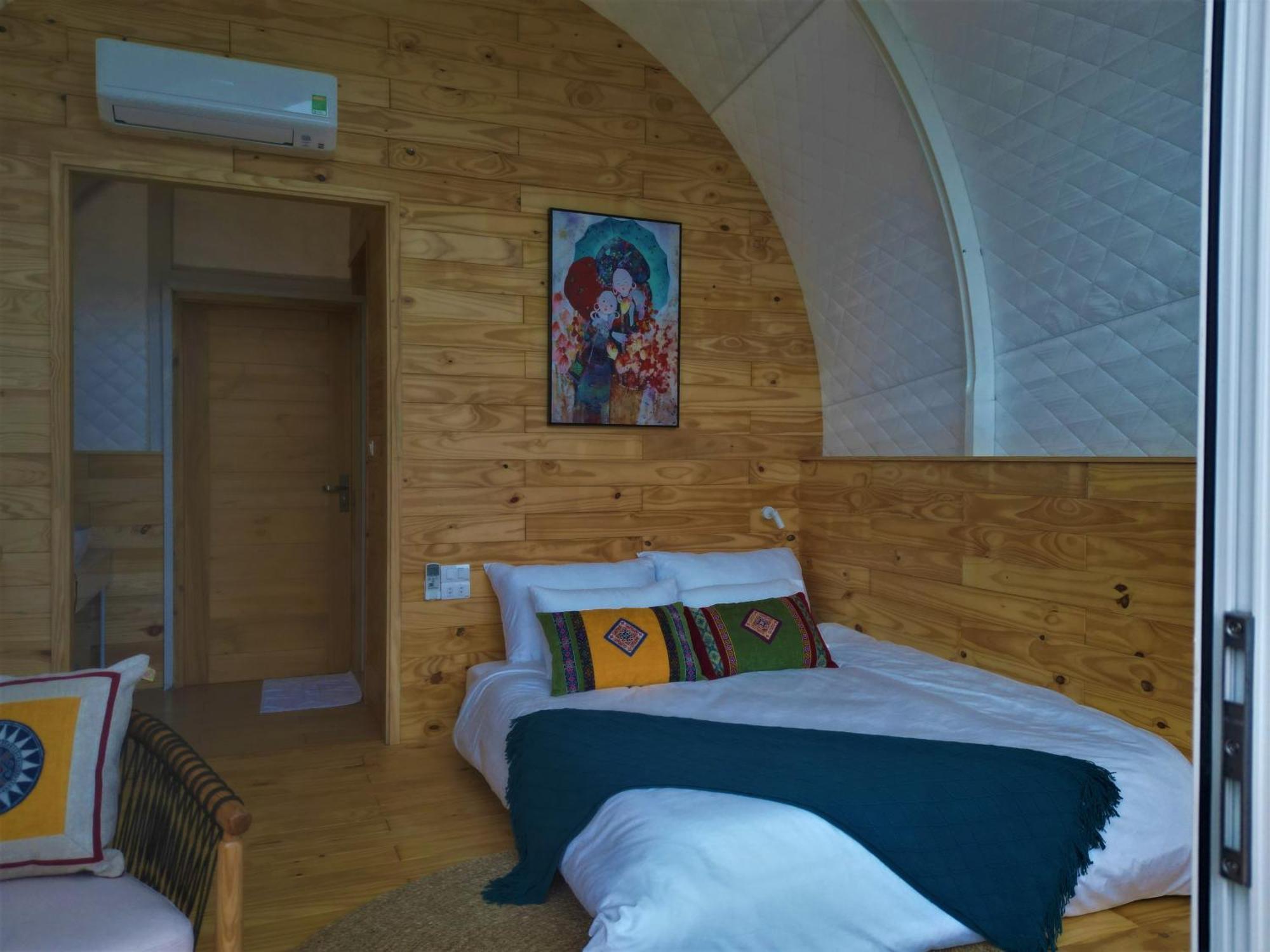 Phansi - Glamping, View Point 360, Bar & Bbq Sa Pa Exterior photo