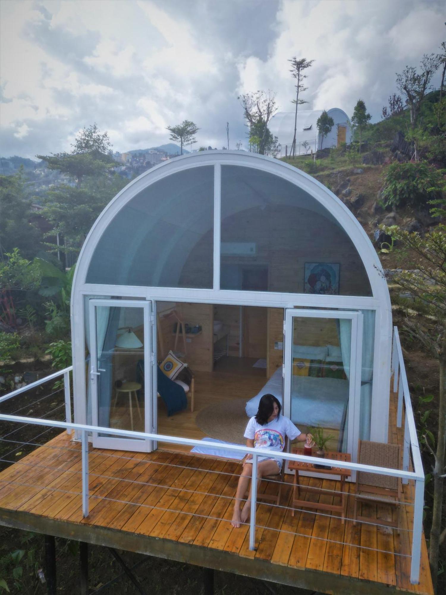 Phansi - Glamping, View Point 360, Bar & Bbq Sa Pa Exterior photo