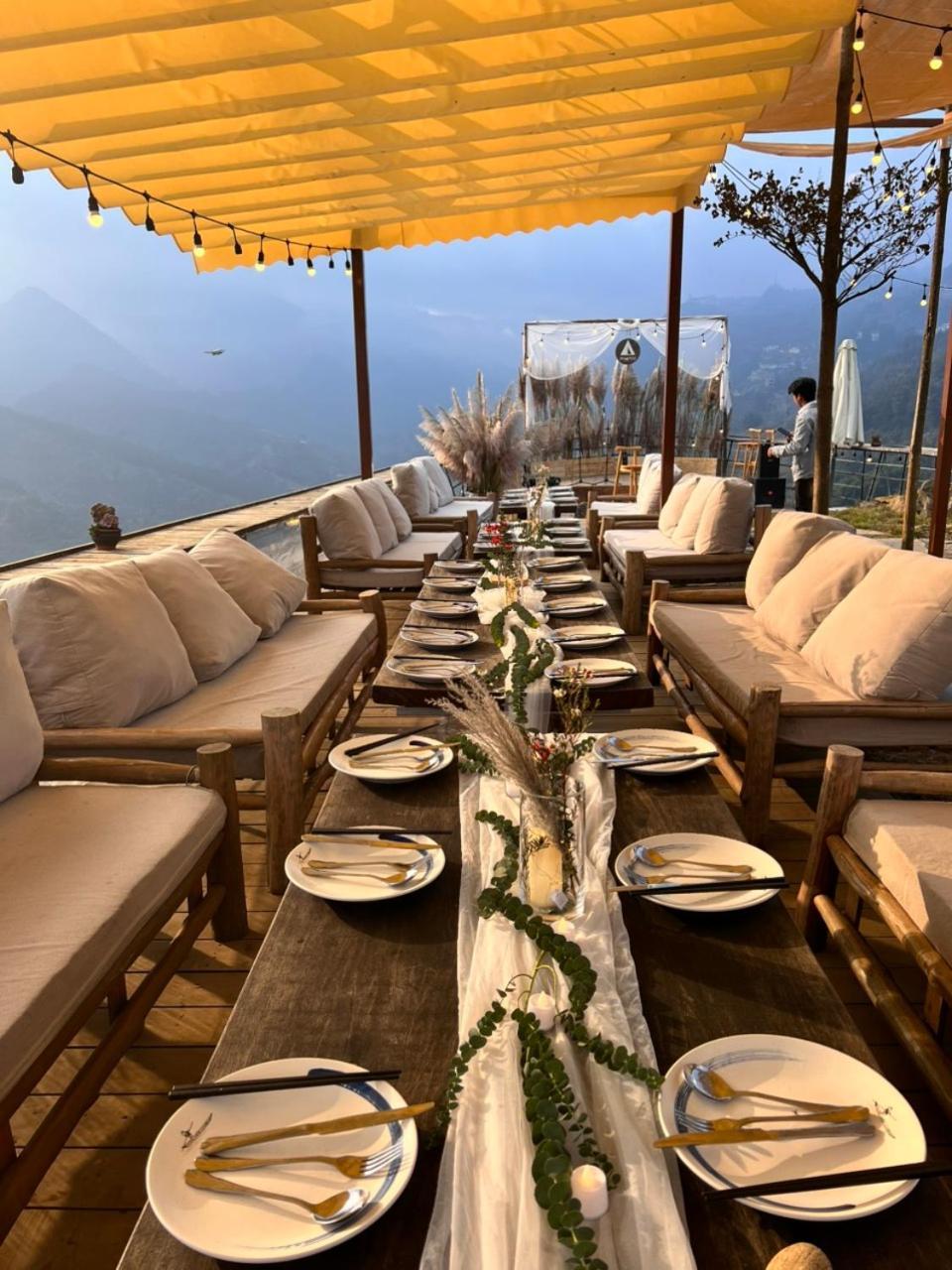 Phansi - Glamping, View Point 360, Bar & Bbq Sa Pa Exterior photo
