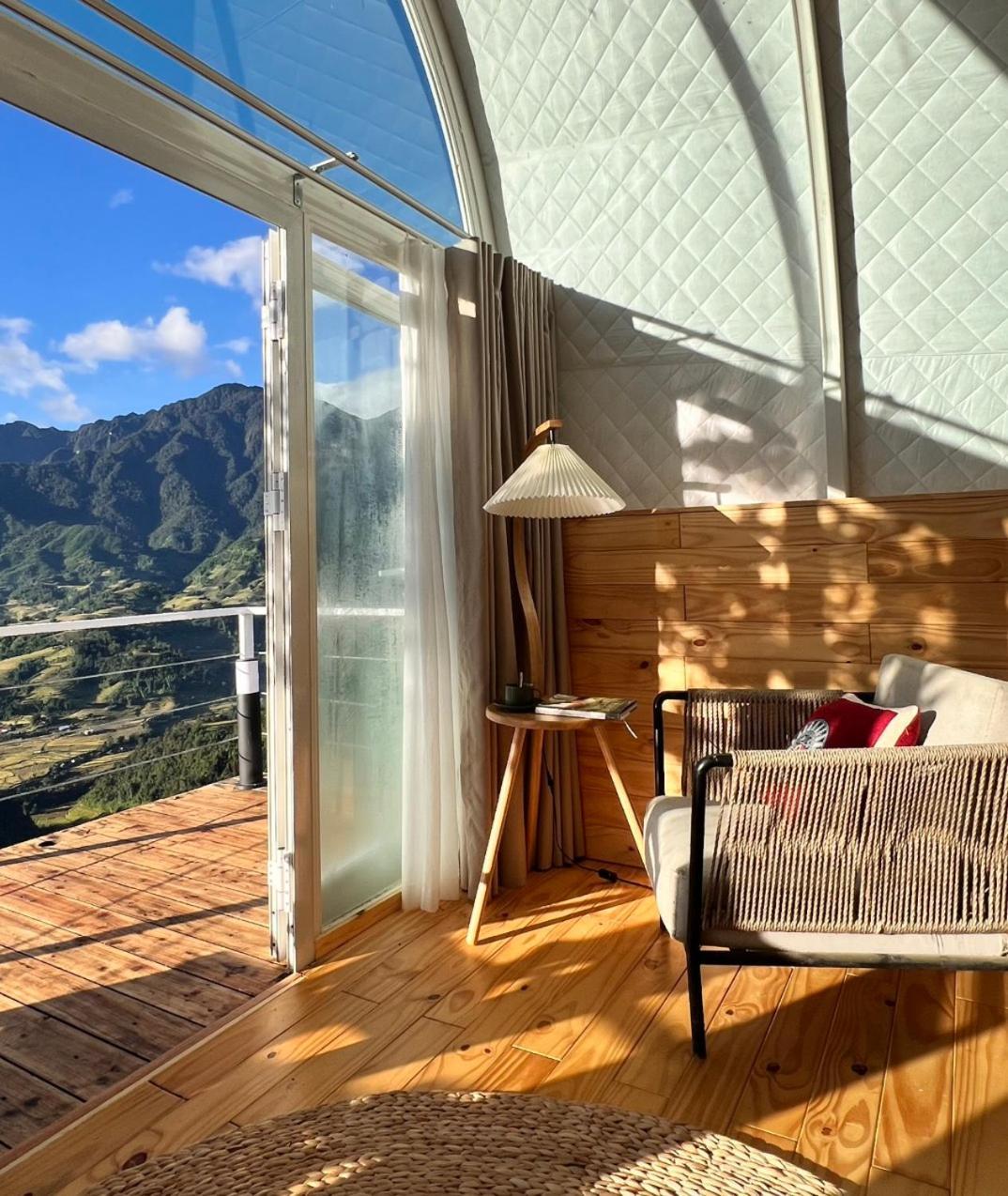 Phansi - Glamping, View Point 360, Bar & Bbq Sa Pa Exterior photo