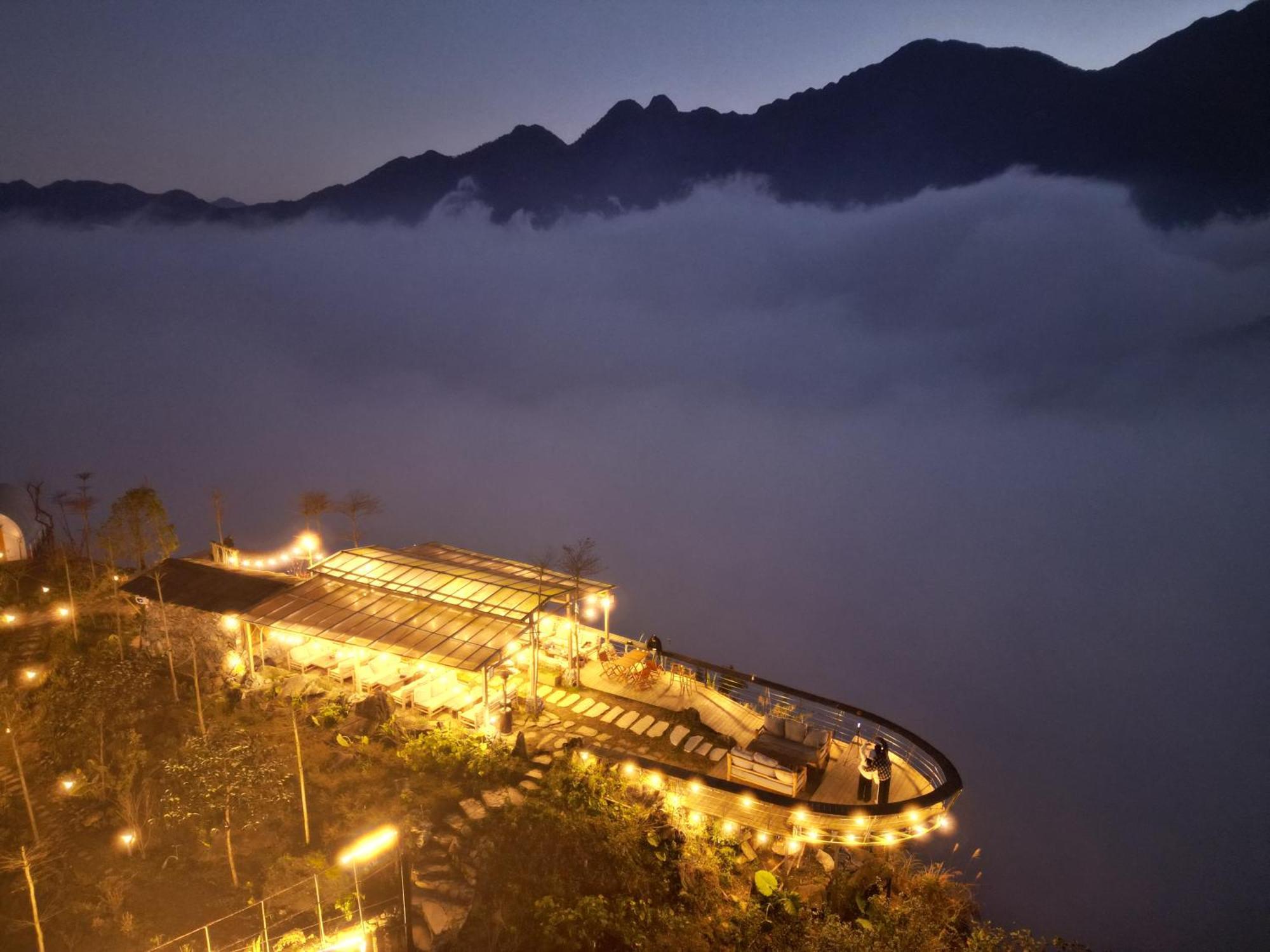 Phansi - Glamping, View Point 360, Bar & Bbq Sa Pa Exterior photo