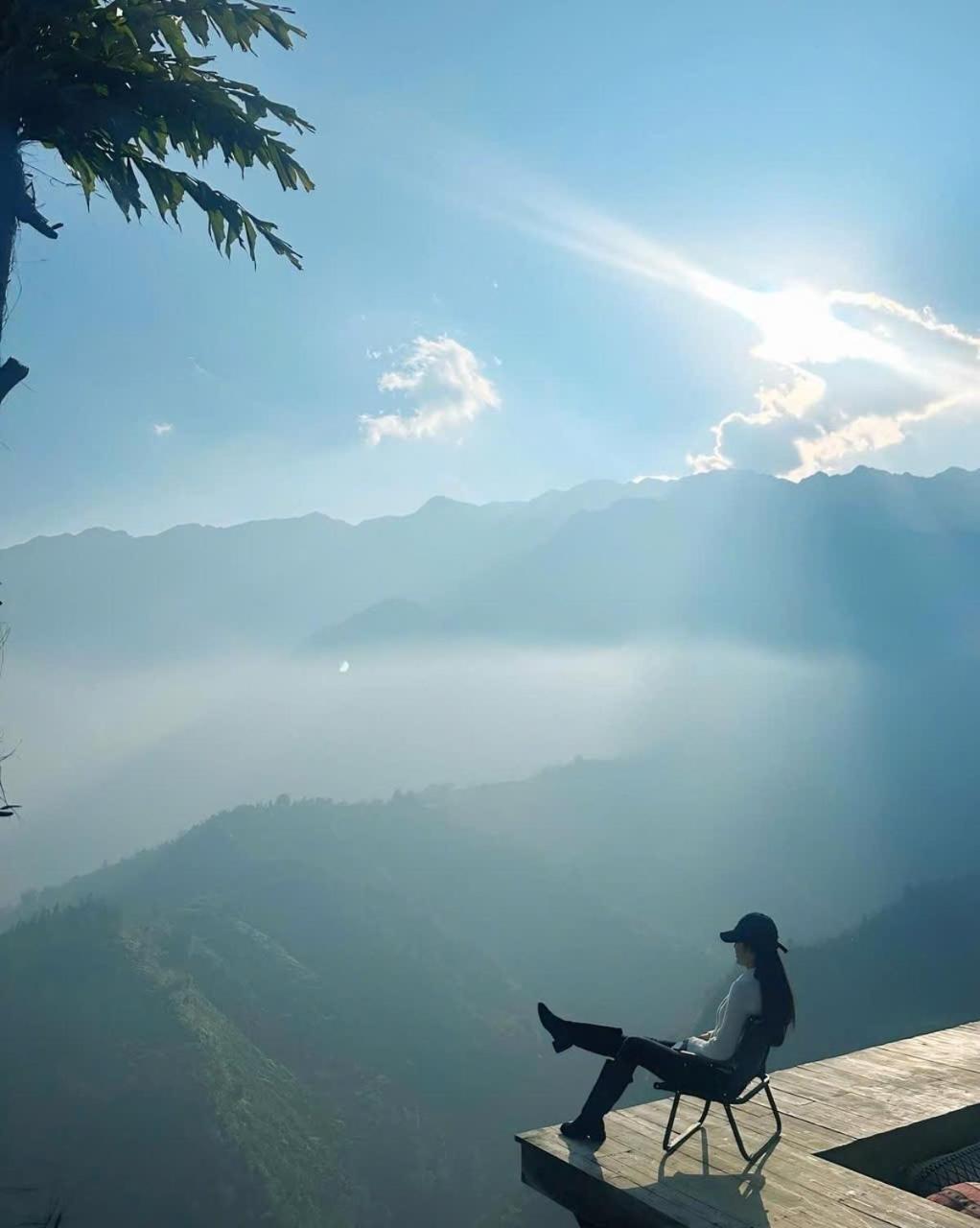 Phansi - Glamping, View Point 360, Bar & Bbq Sa Pa Exterior photo